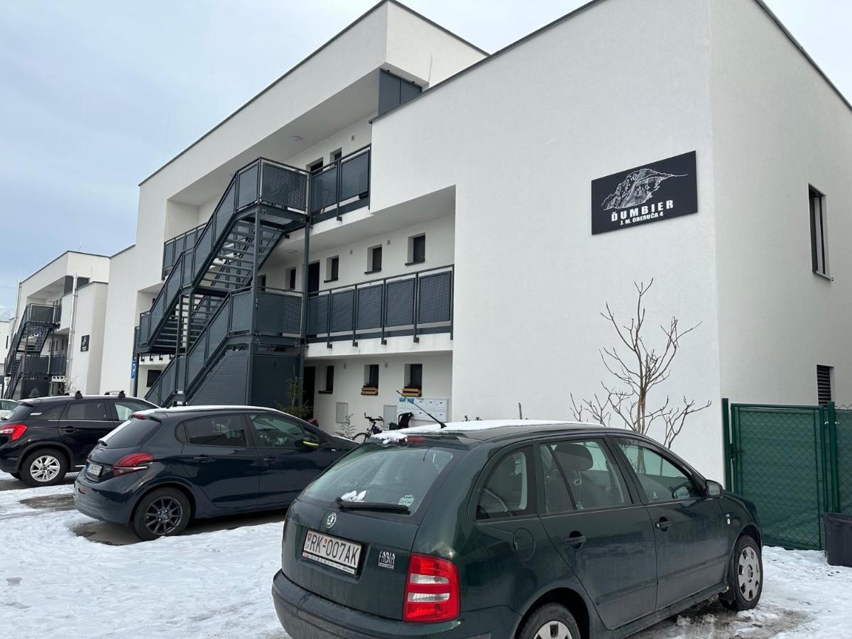 Apartman Dumbier Wellness Apartment Liptovsky Mikulas Exterior photo
